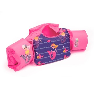 KAMIZELKA DLA DZIECI Z RĘKAWKAMI BESTWAY 3-6LAT