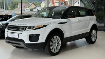 Land Rover Range Rover Evoque I SUV 5d Facelifting 2.0 Si4 240KM 2018 Land Rover Range Rover Evoque Line Assist, Łopatki, zdjęcie 34