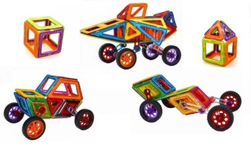 3D СТРОИТЕЛЬСТВО МАГНИТНЫХ БЛОКОВ Волшебный Магнит