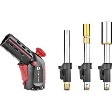 Zestaw narzędzi lutowniczych TOOLCRAFT 4 części