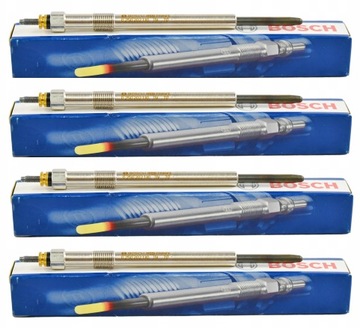 4x BOSCH ŚWIECA ŻAROWA FORD MONDEO III MK3 2.0 TDCI JAGUAR X-TYPE 2.0 03-09