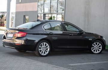 BMW Seria 5 F10-F11 Limuzyna Facelifting 525d 218KM 2015 BMW F10 525D 218PS Full Piękna Brązowa Dociągi HeadUp Lift rej.PL Gwarancja, zdjęcie 38