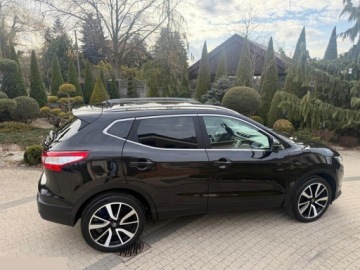 Nissan Qashqai II Crossover 1.2 DIG-T 115KM 2016 Nissan Qashqai 1.2 DIG-T Tekna Xtronic 115KM 2016r bezwypadkowy, zdjęcie 11