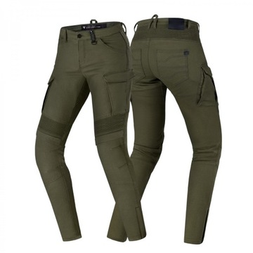 SHIMA SPODNIE GIRO 2.0 LADY KHAKI 28