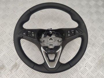 KIEROWNICA SKÓRZANA MULTIFUNKCJA OPEL CORSA E KARL