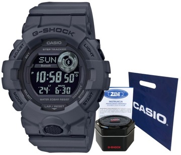 Z3092 ZEGAREK CASIO G-SHOCK GBD-800UC-8ER STEPTRACKER BLUETOOTH SMS BIEGI