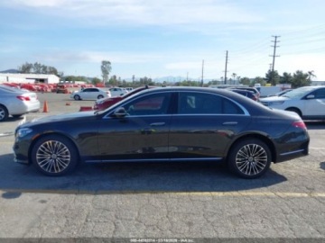 Mercedes Klasa S W223/V223 2024 Mercedes-Benz Klasa S 2024 MERCEDES-BENZ S 580E 4MATIC 3.0 Hybryda Plug-in, zdjęcie 13