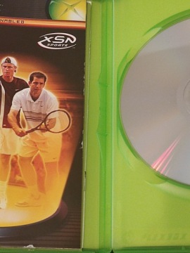 XBOX TOP SPIN X BOX CLASSIC