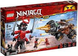 Klocki LEGO Ninjago Wiertło Cole’a 70669