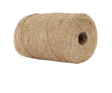 Sznur sznurek jutowy z juty juta naturalna 0,5mm/100g, 242mb