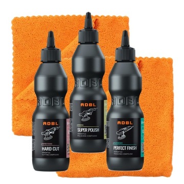 ADBL Roller - Zestaw past polerskich 3x200ml