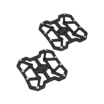 1 пара адаптеров платформы для велосипедных педалей из сплава 2M с самоблокировкой