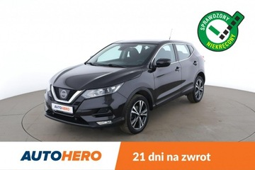 Nissan Qashqai II Crossover 1.2 DIG-T 115KM 2017 Nissan Qashqai GRATIS! Pakiet Serwisowy o