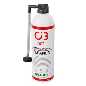 Preparat C3 Fast Cleaner CALEFFI 400 ml do Czyszczenia C.O. 570915