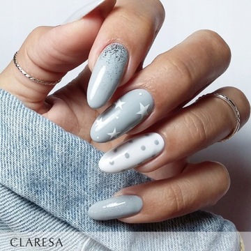 Набор Claresa FULL GLITTER, вся гибридная КОЛЛЕКЦИЯ из 8 шт.