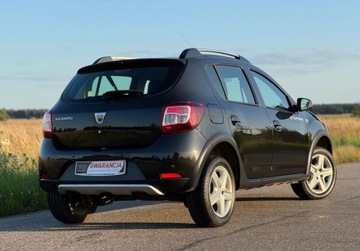 Dacia Sandero II Hatchback 5d TCe  90KM 2013 Dacia Sandero Stepway KLIMA nawigacja PDC PISEMNA GWARANCJA w cenie Tran, zdjęcie 9