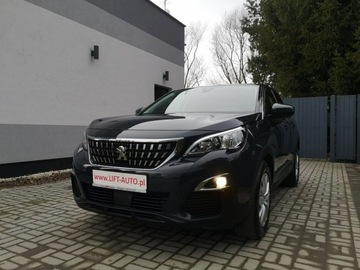 Peugeot 3008 II Crossover 1.5 BlueHDI 130KM 2019 Peugeot 3008 1,5 HDI 130KM Klimatr Navi Parktronik