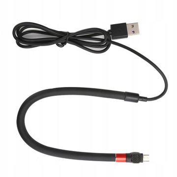 Кабель для передачи данных Micro USB длиной 17 см.