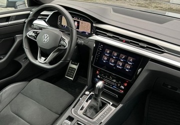 Volkswagen Arteon Fastback Facelifting 2.0 TDI 200KM 2021 Volkswagen Arteon R-Line Pakiety, GPS, Kamera 360, Hak, Digital, ACC, Fot, zdjęcie 16