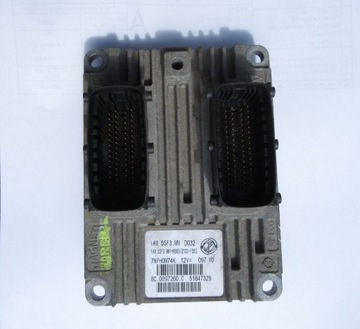 Komputer Grande Punto 1.4 8V IAW5SF3.MW WYZEROWANY CZYSTY WYLOGOWANY ODNOWI
