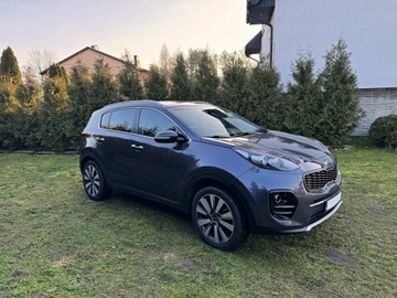 Kia Sportage III SUV Facelifting 1.7 CRDi 115KM 2016 Kia Sportage 1,7 CRDi 116KM Półskóry Kamera, zdjęcie 1