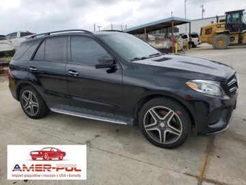 Mercedes GLE W166/C292 2016 Mercedes-Benz GLE Mercedes-Benz GLE 3.5 Benzyna 302KM