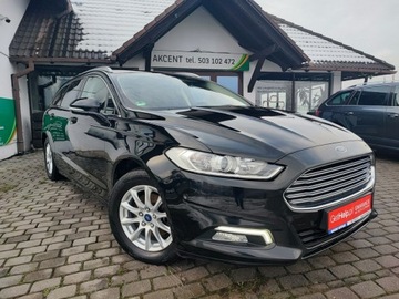 Ford Mondeo V Kombi 2.0 TDCi 150KM 2017 Ford Mondeo 2.0 TDCi Business Edition + serwis, zdjęcie 27