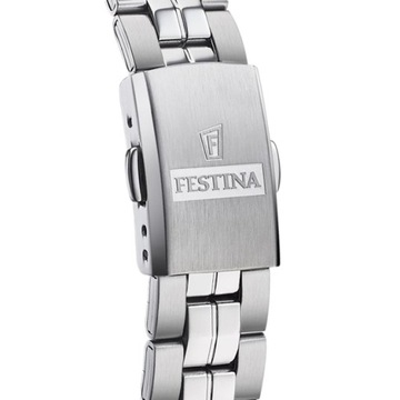 Zegarek Damski Festina F20438-1 srebrny