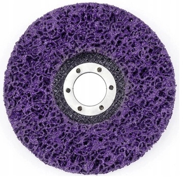 ДИСК ИЗ НЕТКАНОЙ ТКАНИ ДЛЯ УДАЛЕНИЯ Ржавчины, НЕГРОВСКИХ ВОЛОС 125