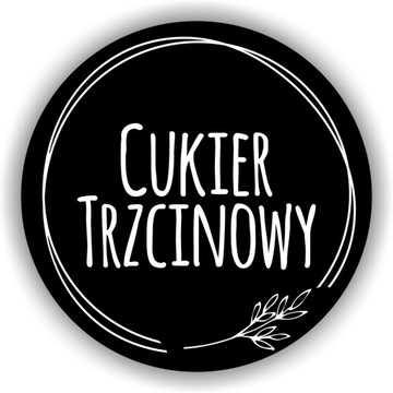ETYKIETY na słoiki PRZYPRAWY czarne ZESTAW 175 szt