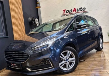 Ford S-Max II Van Facelifting 2.0 EcoBlue 190KM 2020 Ford S-Max LIFT 2.0 190KM KAMERA 190KM SONYnavi NOWA SKRZYNIAbezwypadkowy, zdjęcie 13