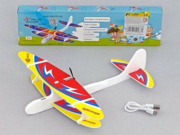 ЛЕТАЮЩИЙ ПЕННЫЙ САМОЛЕТ USB ПЛАНЕР