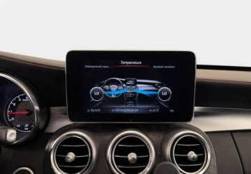 Mercedes Klasa C W205 Kombi AMG 450 AMG 367KM 2017 Mercedes-Benz Klasa C T 3.0 V6 biturbo 367KM automat 4matic 2017 r., kompl, zdjęcie 30