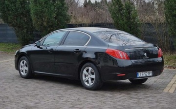 Peugeot 508 I Sedan 1.6 HDi FAP 112KM 2011 Peugeot 508 GWARANCJA, Niski przebieg, Dobre wyposazenie, Swietnie utrzyma, zdjęcie 3