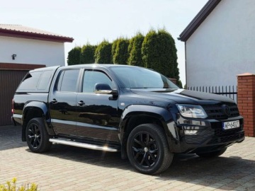 Volkswagen Amarok I Pick Up Double Cab Facelifting 3.0 TDI 224KM 2018