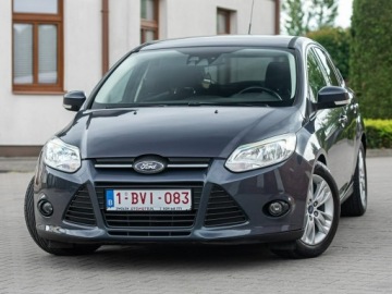Ford Focus III Hatchback 5d 1.6 Duratorq TDCi DPF 115KM 2013 Ford Focus 1.6TDCi 115KM ! Manual ! Super Stan !