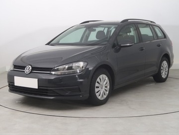 Volkswagen Golf VII Variant Facelifting 1.0 TSI 115KM 2019 VW Golf 1.0 TSI, Salon Polska, Serwis ASO, Klima, zdjęcie 1