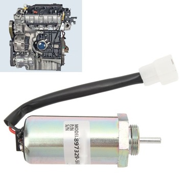 Электромагнитный клапан остановки подачи топлива 897329 5680 DC12V надежный,