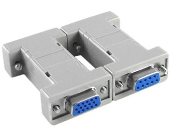 Adapter gniazdo 9 gniazdo 15 HDDB DSP22 VGA