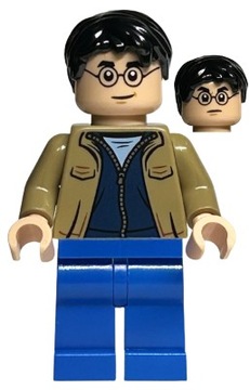 Lego Harry Potter, figurka Harry'ego Pottera hp408