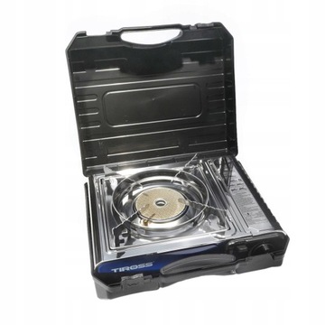 Печь туристическая Tiross TS-266 серебро 1650 Вт