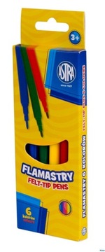 Flamastry Astra 6 szt.