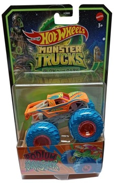 HCB50 MONSTER TRUCKS ŚWI HOT WHEELS PODIUM CRASHER