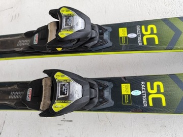 VOLKL RACETIGER SC 160CM R12 СЕЗОН 2023 ГОДА