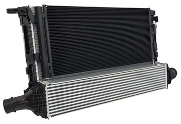 KOMPLET CHLADIČ AUDI Q5 FY 15- 3.0 8W0959455C