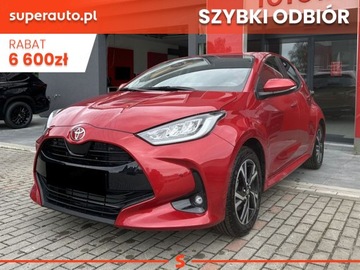 Toyota Yaris IV Hatchback Facelifting 1.5 Hybrid Dynamic Force 116KM 2026 Style 1.5 Hybrid 116KM | Podgrzewane fotele!