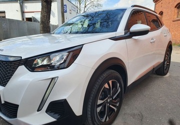 Peugeot 2008 II SUV 1.2 PureTech 100KM 2021 Peugeot 2008 Full LED Kamera GetHelp 1.2 Benzyna 101KM, zdjęcie 7