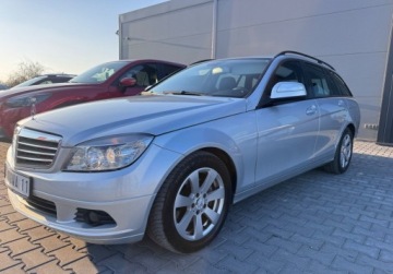 Mercedes Klasa C W204 Kombi T204 2.2 220CDI BlueEfficiency 170KM 2010 Mercedes-Benz Klasa C bezwypadekserwis asoautomatz Niemiec 2.1 Diesel