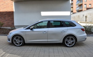 Seat Leon III ST 2.0 TDI CR 150KM 2014 Seat Leon 2,0TDI Salon PL 2014 r. 2.0 Diesel 150KM, zdjęcie 1