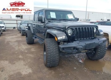 Jeep 2023 Jeep Gladiator 2023r., Willys, od ubezpieczalni 3.6 Benzyna 285KM